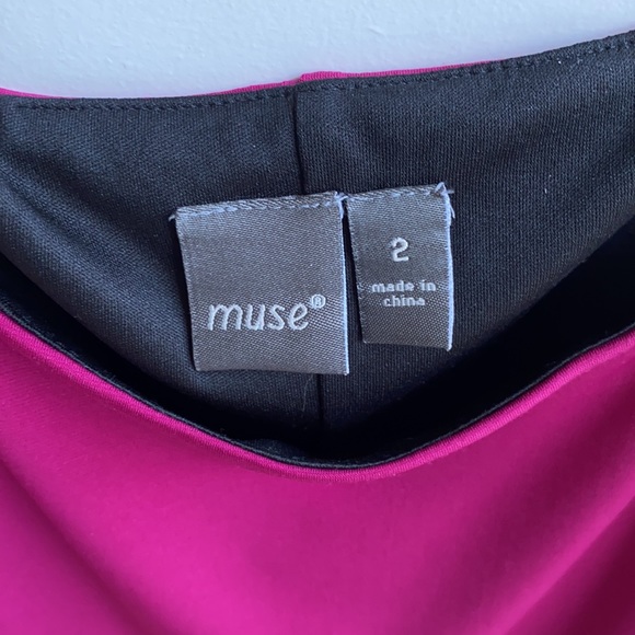 Muse purple mini dress - Picture 2 of 4